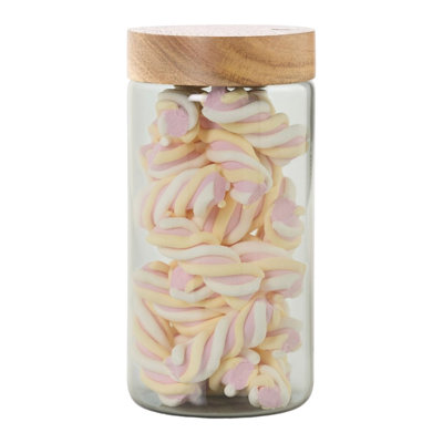 Glass Food Storage Container