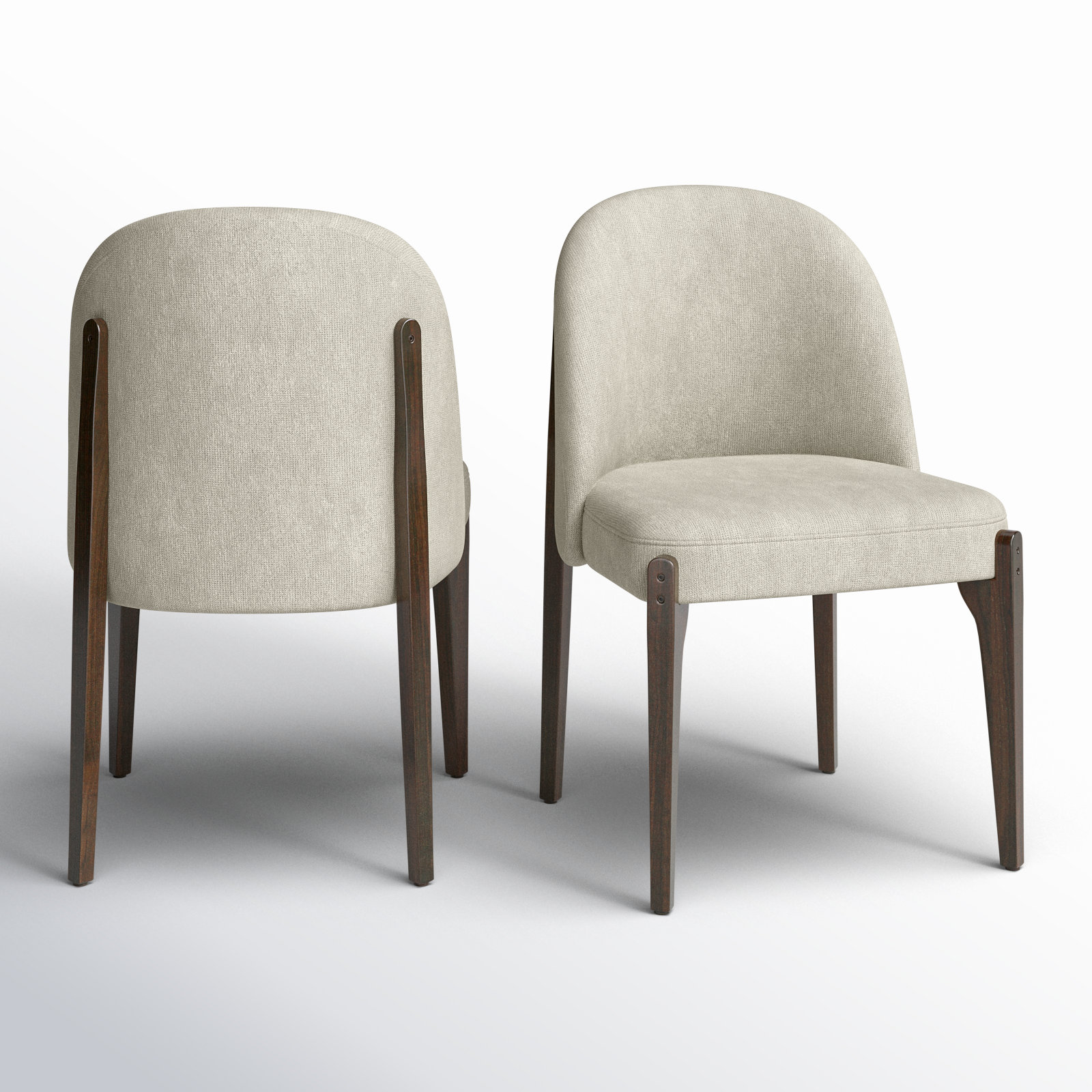 Pietta Dining Chair, Luna Gray