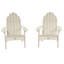 Chaise Adirondack résistante aux intempéries Hintz-111518762