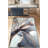Tsang Abstract Machine Woven Polyester Area Rug in Gray/White/Tan-1684039780