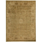 Modn Mughal Wool Oriental Area Rug