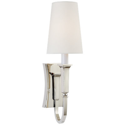 Thomas O'Brien Delphia Small Single Sconce