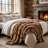 Mink Knitted Throw Blanket-1978955625