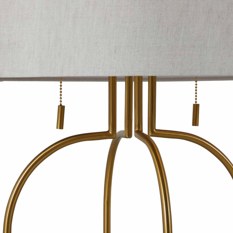 Joan Table Lamp, Brass