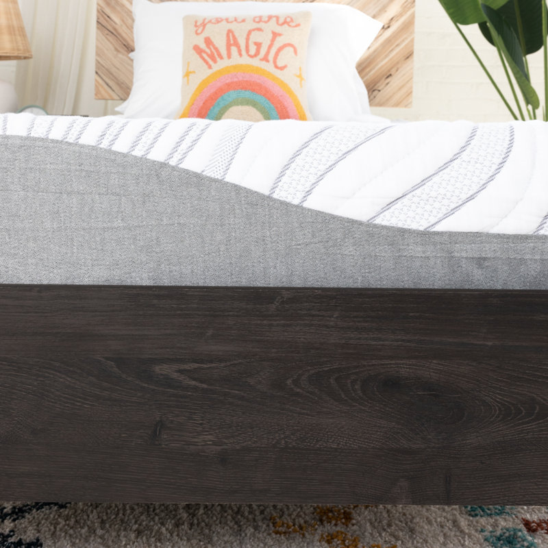 California King 8'' White Memory Foam Mattress