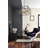 6-Light Black And Gold Iron Frame Chandelier