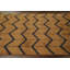 Tapis oriental brun en laine noué à la main Vas