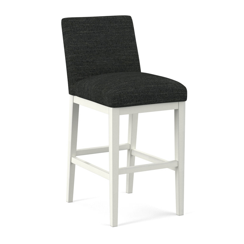 Upholstered Stool, 61643-61, White