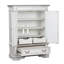 Commode à porte miroir avec 3 tiroirs Exmouth