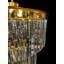 Lustre en cristal 15 niveaux Jaymiya-86793218
