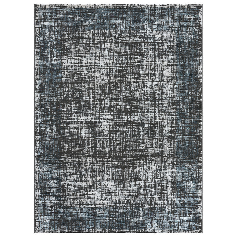 Aelita Abstract Indoor Rug, Rectangle 5'1" x 6'11"