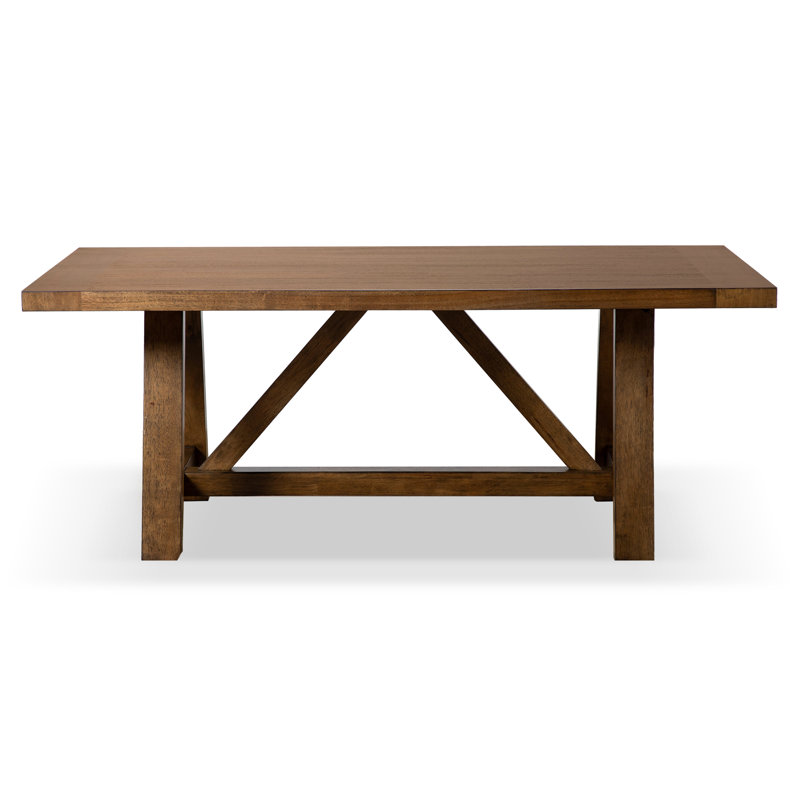 Table de salle à manger Cleland, H 29,5 po x L 76 po x l 39,5 po