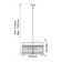 Lauryn 4-Light Square/Rectangle Chandelier