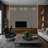 Betonica 24 in. x 48 in. Matte Porcelain Concrete Look Floor and Wall Tile-36931026