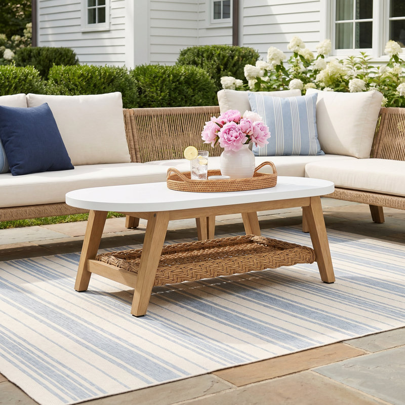Edicott 51" Outdoor Table