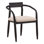 Lucio Dining Chair Cream