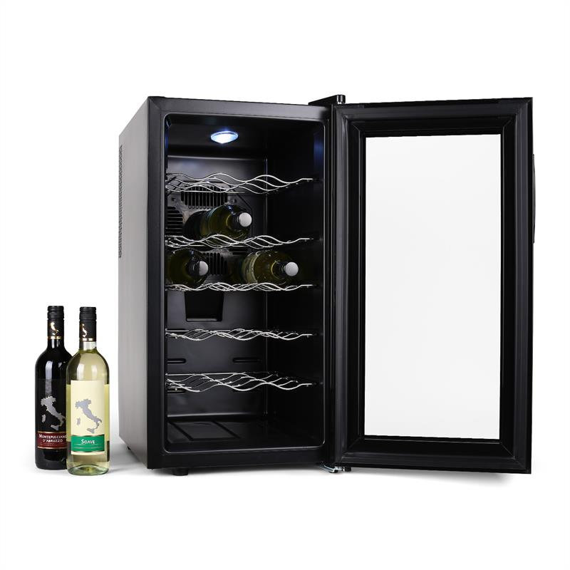 Klarstein Single Zone 34.5cm Freestanding 18 Bottle