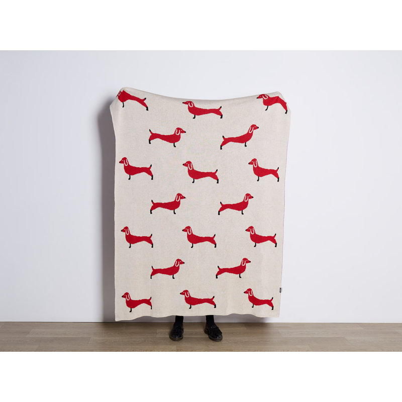 Amethy Knitted Throw Blanket