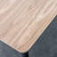 Alec Walnut Metal Base Dining Table-68447705