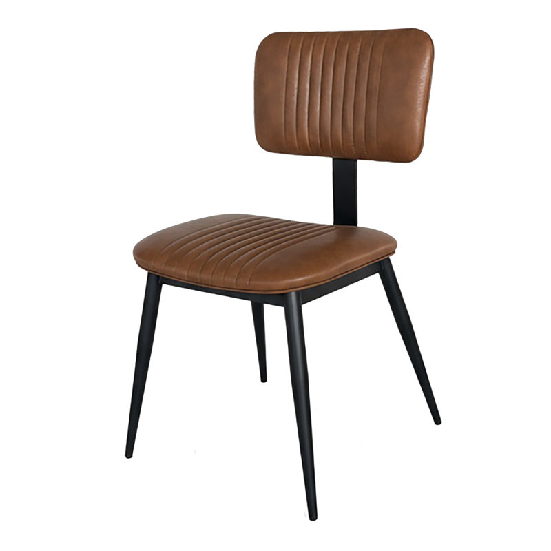 Chaise rembourrée robuste H & D