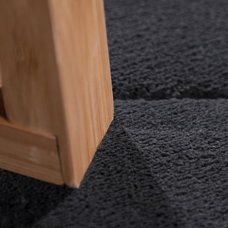 Non-Slip, 50cm W x 80cm L, Dark Grey