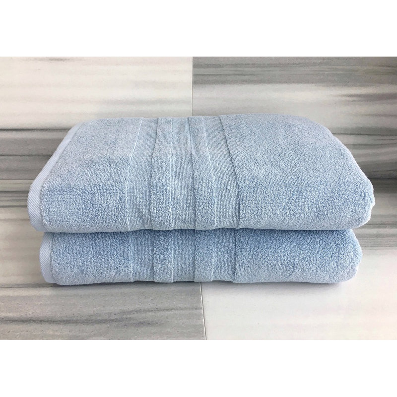 Glasco Midweight Bath Sheet, Blue