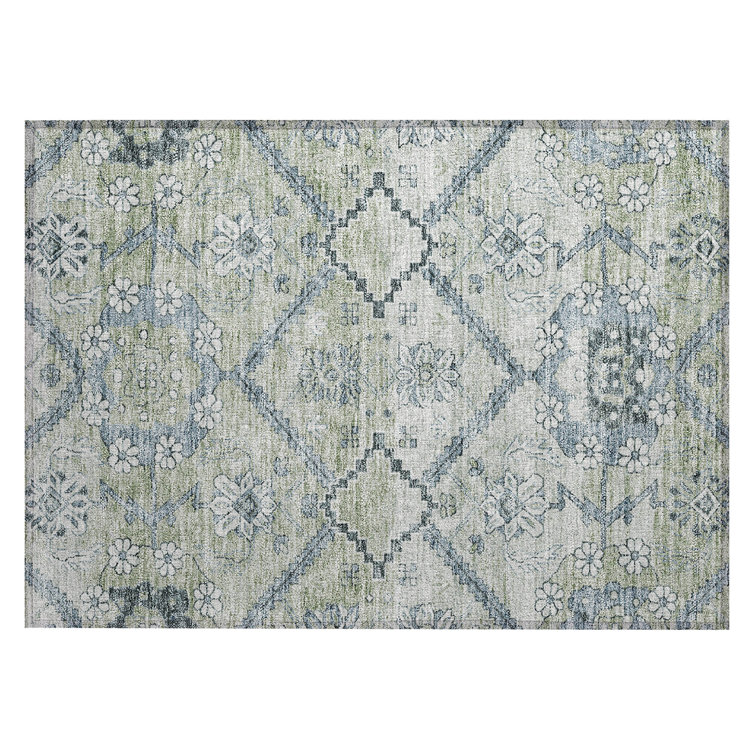 Cederick Floral Indoor / Outdoor Rug