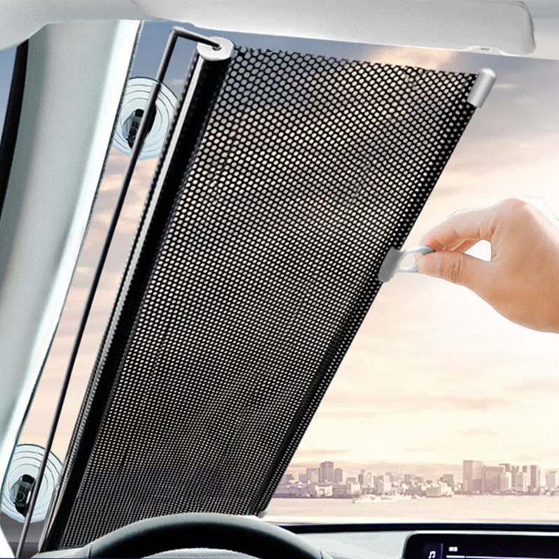 Pare-soleil de voiture à protection solaire kbndieu, A