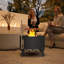 Round Charcoal Smokeless