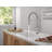 Touch2O Technology Kitchen Faucet with Touchless Technology-124678909