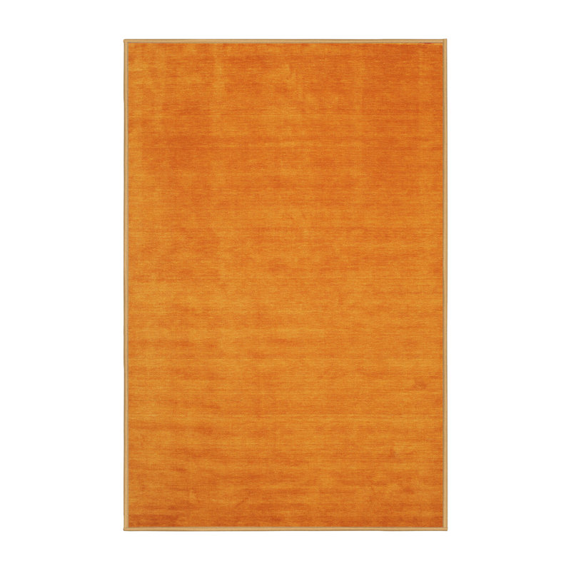 Tapis contemporaine safran area, Rectangle 5 pi x 7 pi