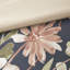Édredon 8 pièces en coton bleu marine-130428879