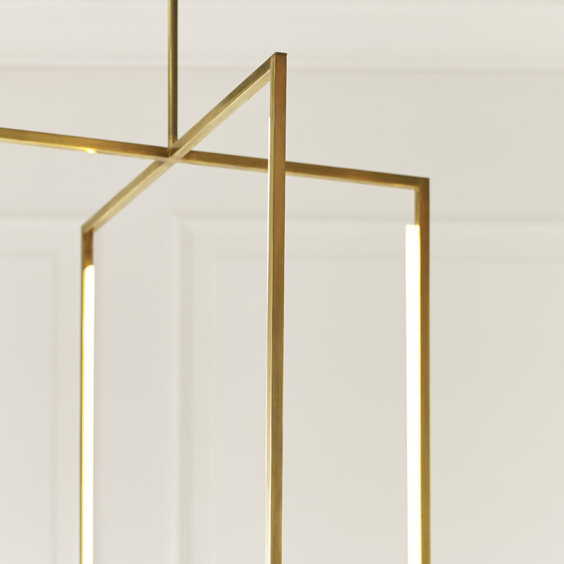 Kenway 1 - Light LED Pendant, Natural Bass
