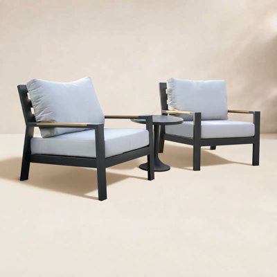 Jayton 2-Person Sunbrella® Patio Seating Group