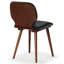 Chaise noire Vanya-1977616018