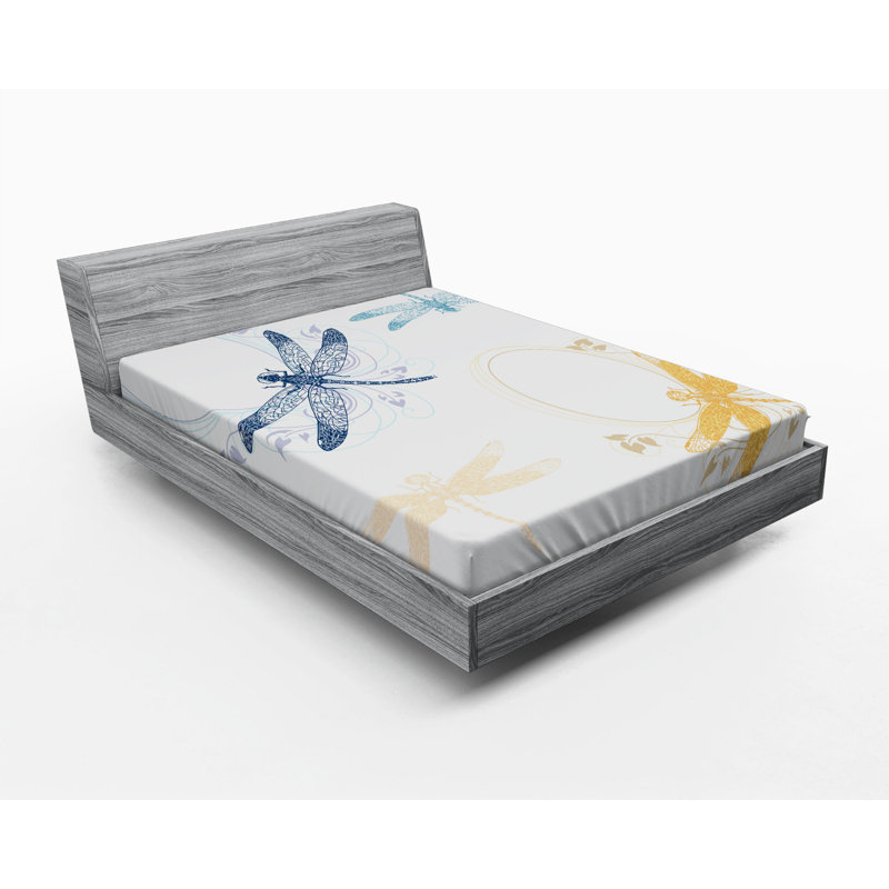 Microfiber Fitted Sheet, Queen Fitted Sheet