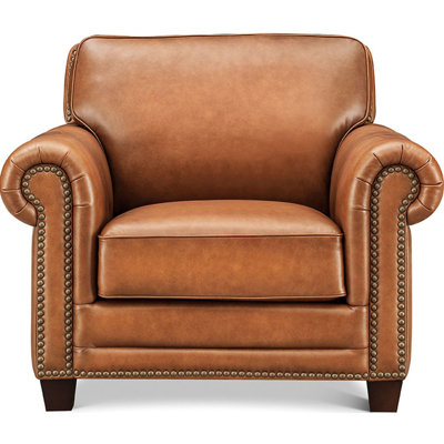 Chaise en cuir Alibi