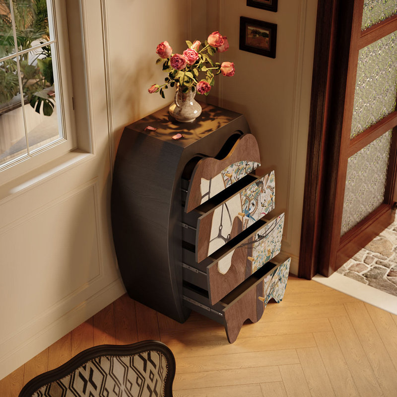 Commode à tiroirs Modern Luxury