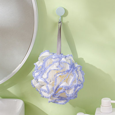 Baignoire à double couche avec rebords en dentelle et crochet avec plusieurs couleurs en option