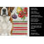 Torchon brun et blanc Saint Bernard-322069721