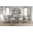Kingston Counter Height Friendship Table, Seats 6-8, Apron Height: 32"-105507149