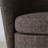 Modern Linen Swivel Barrel Accent Chair-156564187