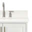 Meuble-lavabo simple avec plateau Abshire 31-93359440