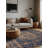 Machine Washable Purple Area Rug-1621293156