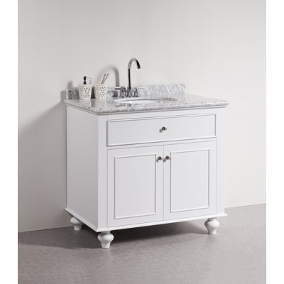 Ensemble de meuble-lavabo simple 36 po Woodland