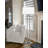 62'' Brushed Steel Traditional Floor Lamp