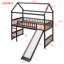 Lit mezzanine simple avec glissade Soild-540097360