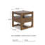 Table de bout Geovoni Yes