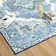 Vintage Look Shag Area Rug