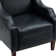 Anee Faux Leather Armchair